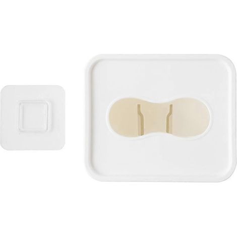 Boîte de rangement pour gants jetables et film plastique, étagère murale, rangement de cuisine, étagères pour articles ménagers, conteneur de rangement mural
