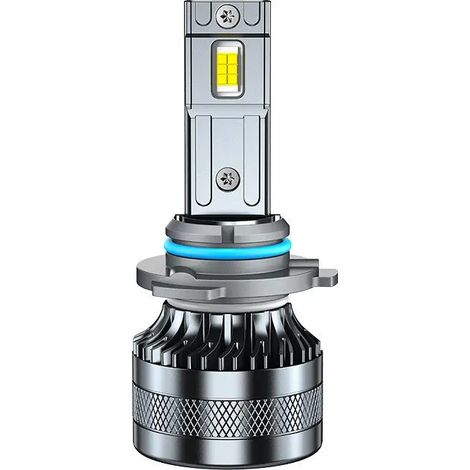 Ampoule LED pour voiture R10-9005/HB3, haute puissance 30 W, 4 600 lumens, 3 570 LED, prête à l'emploi, feux de croisement/feux de route, lot de 4 (1/5)