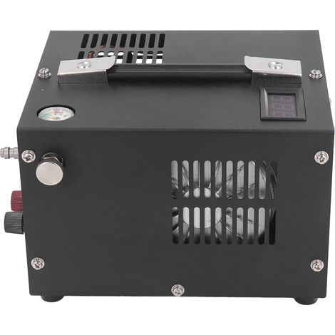 Compresseur d'air portable haute pression électrique PCP pompe sans huile ni eau 12V DC 4500PSI 30MPa gonflage rapide (1/5)