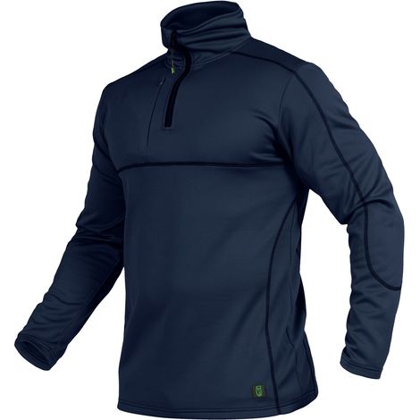 Triuso Leibwächter Langarmshirt Flex-Line FLEXF Gr. XS marine/schwarz