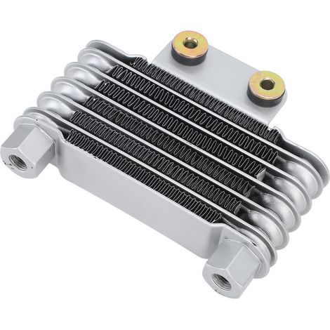 Radiateur d'huile de transmission en aluminium pour moteur 50cc-150cc, refroidisseur d'huile moteur, compatible moto tout-terrain et quad (1/5)
