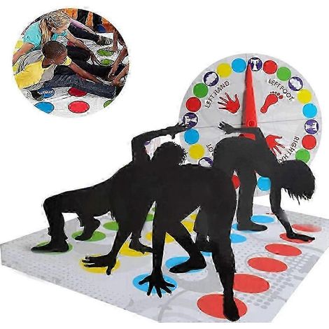 Splash Twister Sensation, jeu d'eau d'extérieur pour des aventures estivales inoubliables, jouet d'été pour enfants et adultes, 2 à 4 joueurs, fête en famille (1/4)