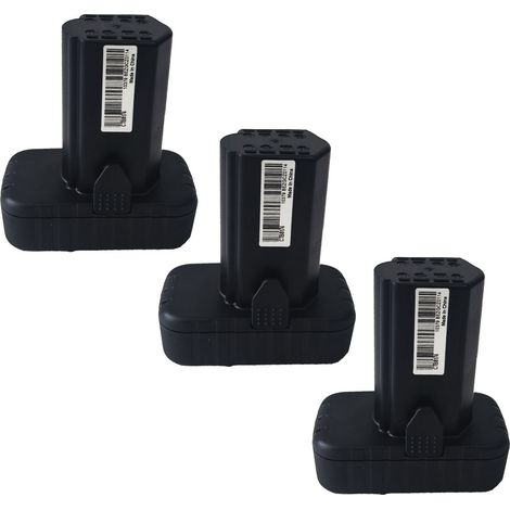 3X 14.4V Batterie pour Snap On CTB8174 CTB8172 CT861DB CTR862 CTC772 Amélioré 2.5Ah (1/5)