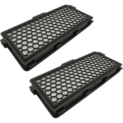 2x Trade-Shop HEPA-Filter Staubsauger-Filter für Miele S8360 S8370 S8380 S8390 S8510 S8520 S8530 S8590 S8710 S8730 S8790 S8930 S8990