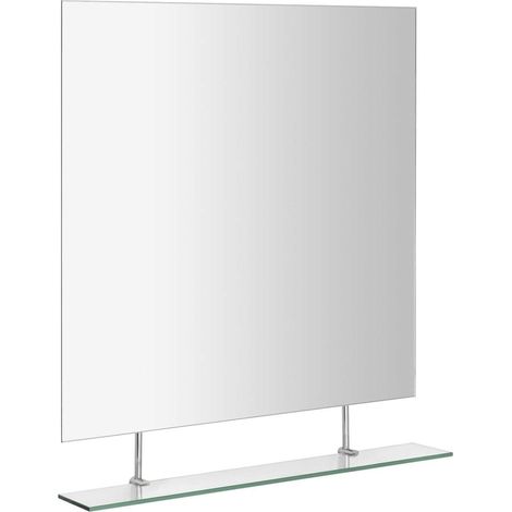 Sapho Wega - Specchio 700x800 mm, con ripiano 60092-7 (1/4)
