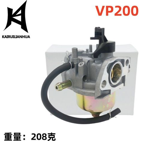 This carburetor is compatible with models XP200, VP200, VP225, XP200A, XP160 and XP225. (505-070) (1/4)