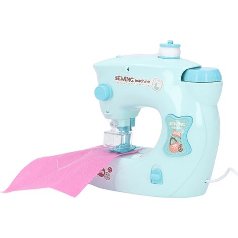 Mini-Nähmaschine, exquisit, interessant, tragbare elektrische Nähmaschine für Kinder, Kinderspielzeug, Typ 1 (1/5)