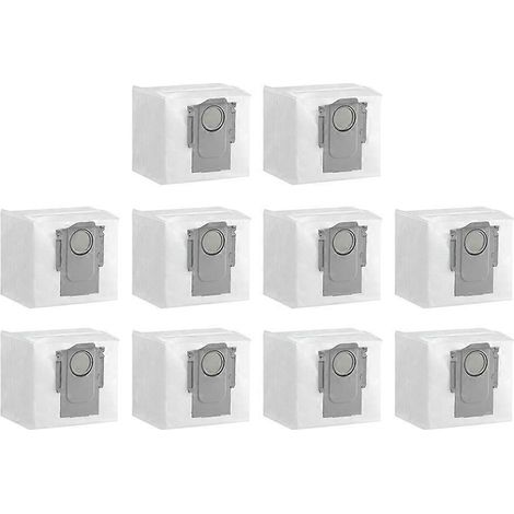Kits de sacs à poussière pour aspirateurs Roborock S8, Q7, S7 MAXV Ultra, Q7 MAX+, S7 Pro Ultra, S8 PRO ULTRA et S8 PLUS
