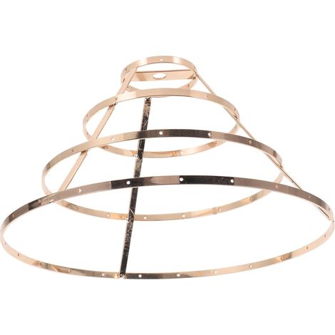 Cadre De Lampe De Table Fer Pour Abat - jour Pratique Et Convient à Types (1/5)
