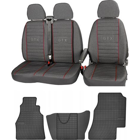 Satz Bezüge und Matten für VOLKSWAGEN LT 1996-2006 (1/5)