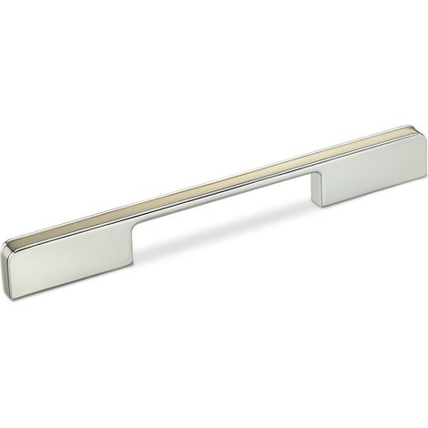 Bügelgriff LINA BA 160/192/224 mm Chrom/Edelstahloptik (1/3)