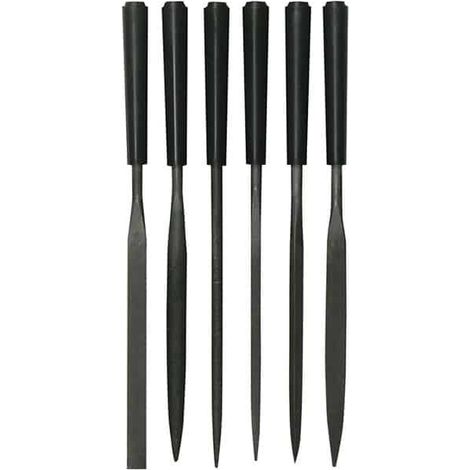 Lot de limes aiguilles 150mm - Longueur : 160 mm - STANLEY