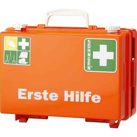 Erste-Hilfe-Koffer San, CDStandard,DIN13157m.Erw.
