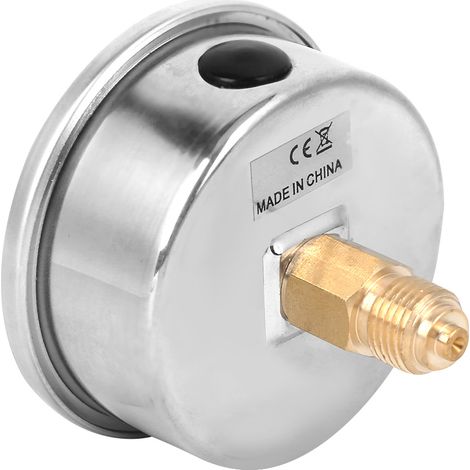 TS-PGGZ60Z4-2bar Axial-Öleinspritz-Vakuummeter 1/4BSP Y60 (1/5)