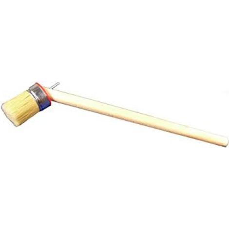 Pinceau professionnel compatible avec creme pneu