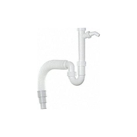 Sifón Franke 1120006456 gris plástico 1260 mm
