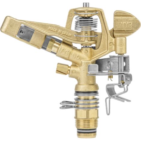 3/4" Karasto Sprinkler 17,5m Wurfweite aus Messing