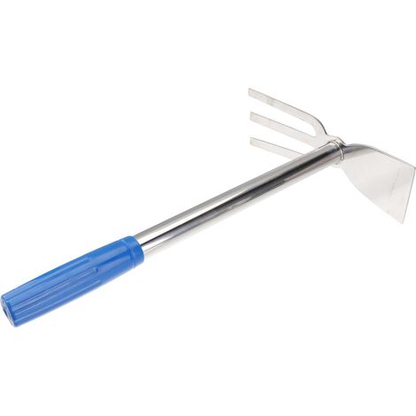 Houe à Main Forgée pour Jardin Outil De Binage Et Transplantation Robuste (1/5)