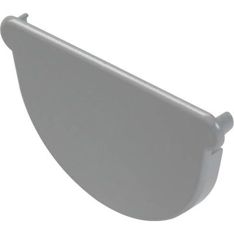 Nicoll – Raccord pour gouttière PVC gris symétrique 16 – Système à coller – Pour naissance et gouttière – Certification ISO9001 (1/4)