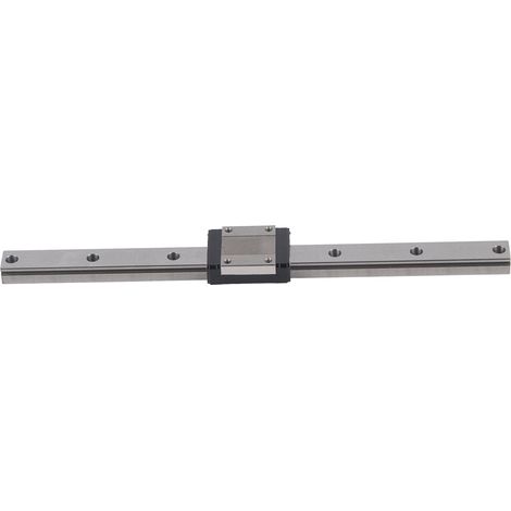 Rail de guidage linéaire MGN15, un rail de glissement à mouvement linéaire essentiel pour les équipements d'automatisation industrielle, 250 mm.