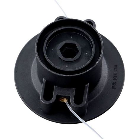 1 Tête de coupe, Filetage M8 x 1,25, Vitesse 10000 tr/min, Accessoire débroussailleuse, Pour Stihl FS38 FS45 FS50 (1/5)