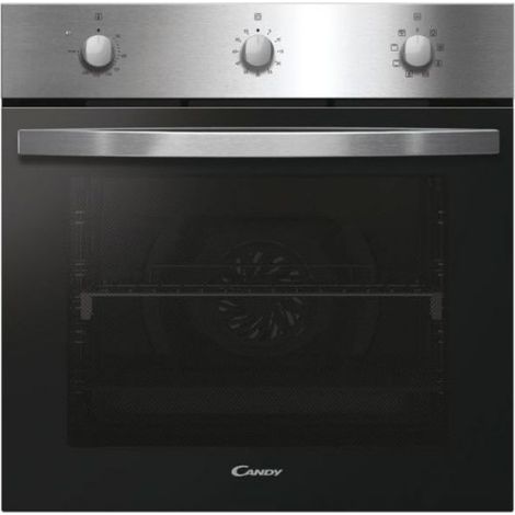 Candy idea forno elettrico ventilato da incasso capacità 65 litri classe a+ colore inox fidcx602