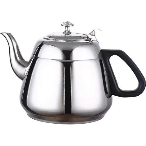 1,2L/1,5L/2L Edelstahl-Tee-/Wasserkocher, induktionsgeeignet, ideal für Zuhause und Camping (2L). (1/5)