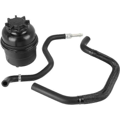 Réservoir de liquide de direction assistée et tuyau de direction assistée compatibles avec les modèles suivants : E30, E46, E36, 323i et 32 pouces. (1/5)