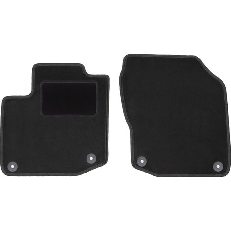 Tapis avant noirs pour Honda Civic IX à hayon (2012-)