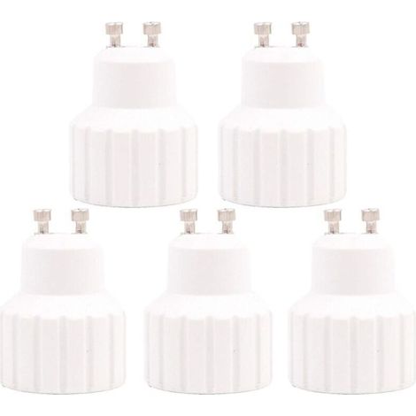 Adaptateur de culot de lampe GU10 vers GU10 - adaptateur de lampe - adaptateur de culot pour lampes halogènes LED (1/3)