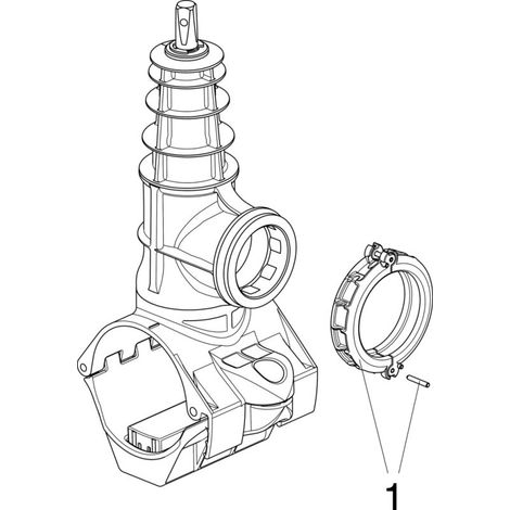 VIEGA 772611 Robinet de perçage Geopress G (1/4)