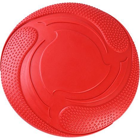 Hundefrisbee aus Naturkautschuk – Rot