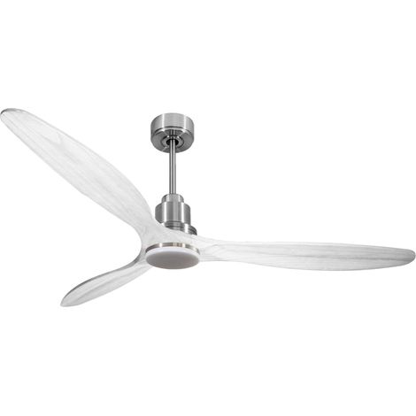 Ventilador de techo Modo Invierno/Verano Termostato Dimable Wifi Motor DC Techos Inclinados Mando a Distancia Luz tres tonos Hypersilence Memoria Vendible Shopify (AUTOMATICO)