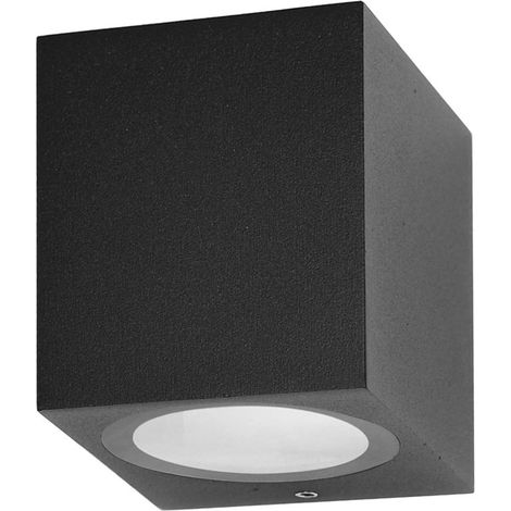 Lámpara de pared de superficie Genta OWL-2197-1SQ Italux (1/2)