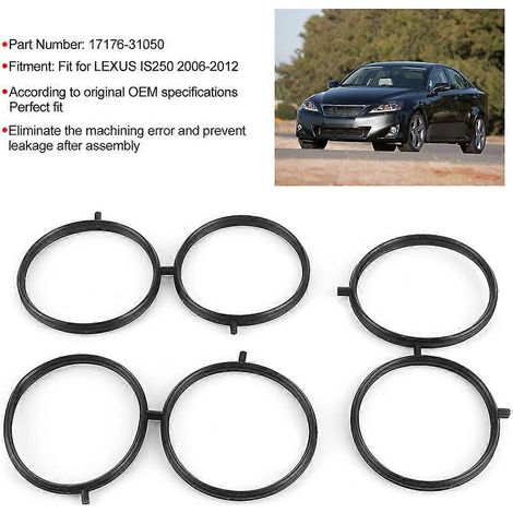 Joint de collecteur d'admission (3 pièces) 1717631050, compatible avec LEXUS IS250 2006-2012 (1/5)