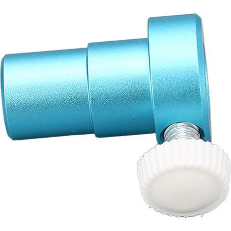 Adattatore universale per penna per macchina da taglio, adattatore da taglio in lega di alluminio per produttore da 12,5 mm. (1/5)