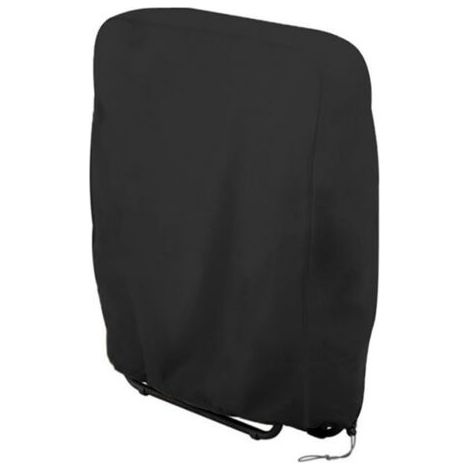 Housse de Protection pour Chaise Longue Pliante Housse Transat Jardin Anti-poussière 82x22x93cm