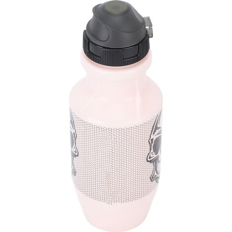 Gourde de vélo souple 550 ml, grand calibre, en PP5, facile à prendre en main, rose (1/5)