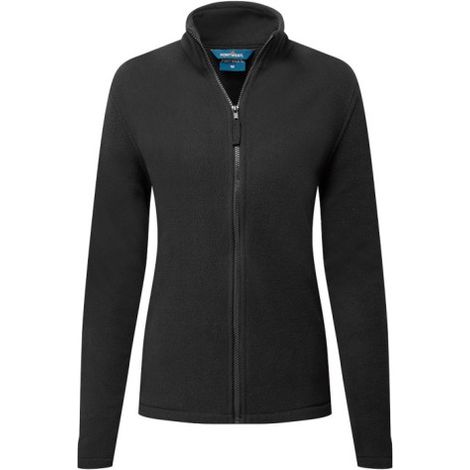 Polar ecológico para mujer PORTWEST F408 M Negro (1/2)