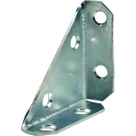Hettich Eckverbinder 75 x 75 x 105 mm Stahl, verzinkt, 1 Stück Verbinder