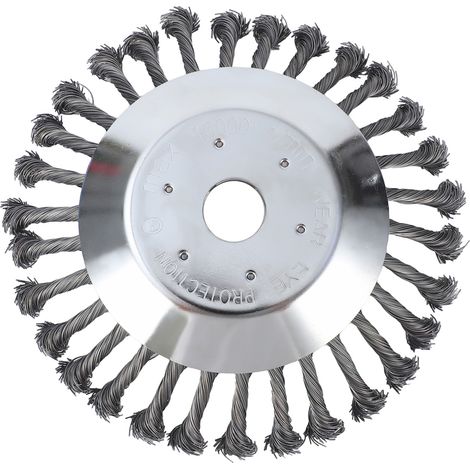 Roue de Coupe pour Débroussailleuse Thermique 8 Pouces (200mm) - Disque à 30 Dents en Acier pour Élagage et Jardinage-x