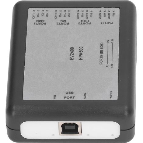 Réparation de batterie SMB Comm Box EV2400, boîtier de débogueur de détection avec câble de connexion (1/5)