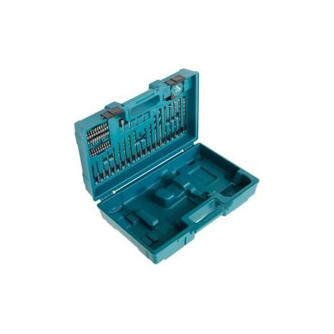 Makita Transportkoffer für Akku-Bohrhammer DHR171 inkl. 65tlg. Zub. - 183W49-4