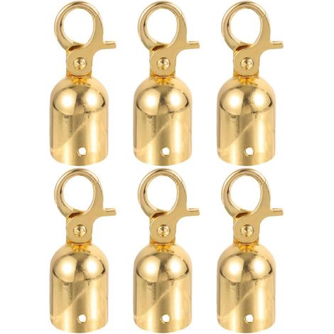 Control Rope Hooks Zinc Alloy Velvet Lanyard Hook Portable