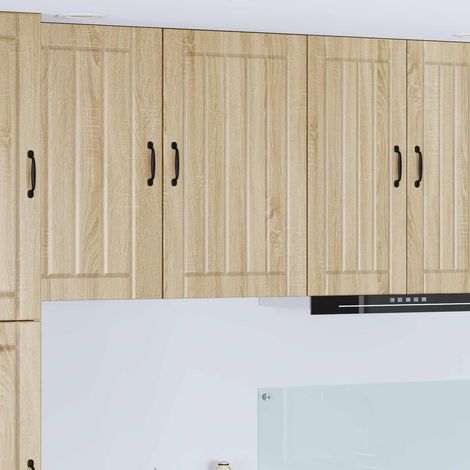 Küchenschrank Lucca Sonoma-Eiche 50 x 31 x 80 cm Holzwerkstoff