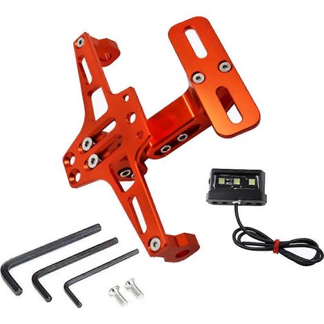 Motorrad-Heckkennzeichenhalter für MT07 MT09-- (1/5)