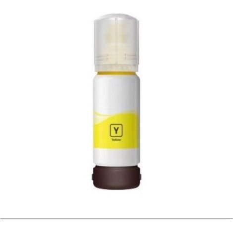 Bouteille de recharge d'encre jaune pour imprimante Epson EcoTank 108 (C13T09C44A).
