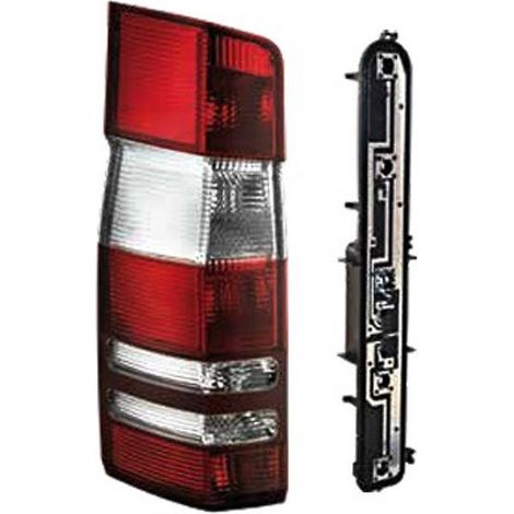 Freno trasero / stop Sprinter izquierdo con portalámparas  9068200164, 2006-2017