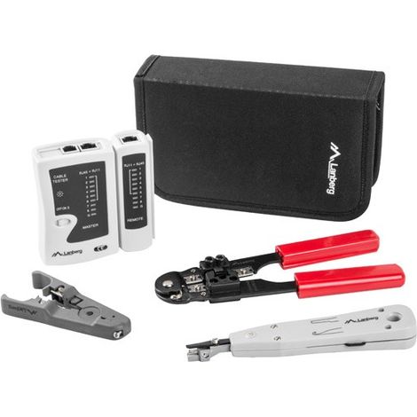 Lanberg LAN networking tool set NT-0301 (1/5)