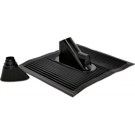 Technisat Alu Dachziegel Set Schwarz Sat/Installation